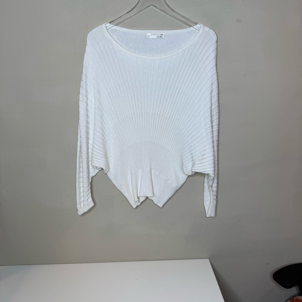 Anthropologie Karla Boat Neck Batwing Sweater Size XXSmall